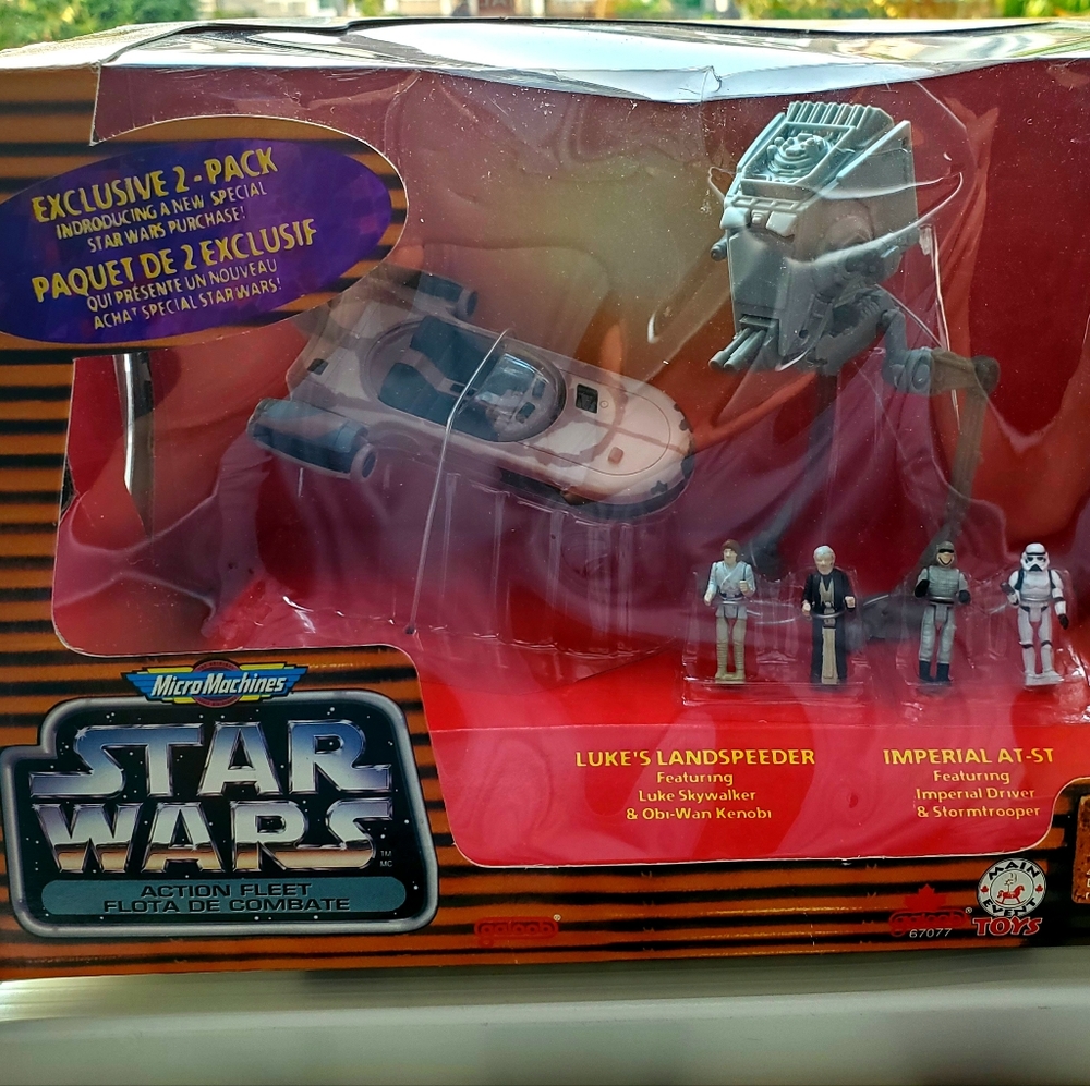 Star Wars Micro Machines Set Collectibles